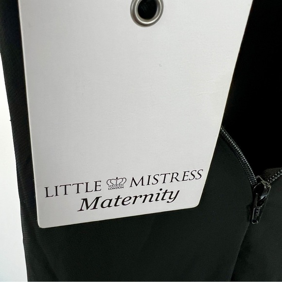 NEW Little Mistress Maternity Maxi Lace size 8 - Picture 7 of 11